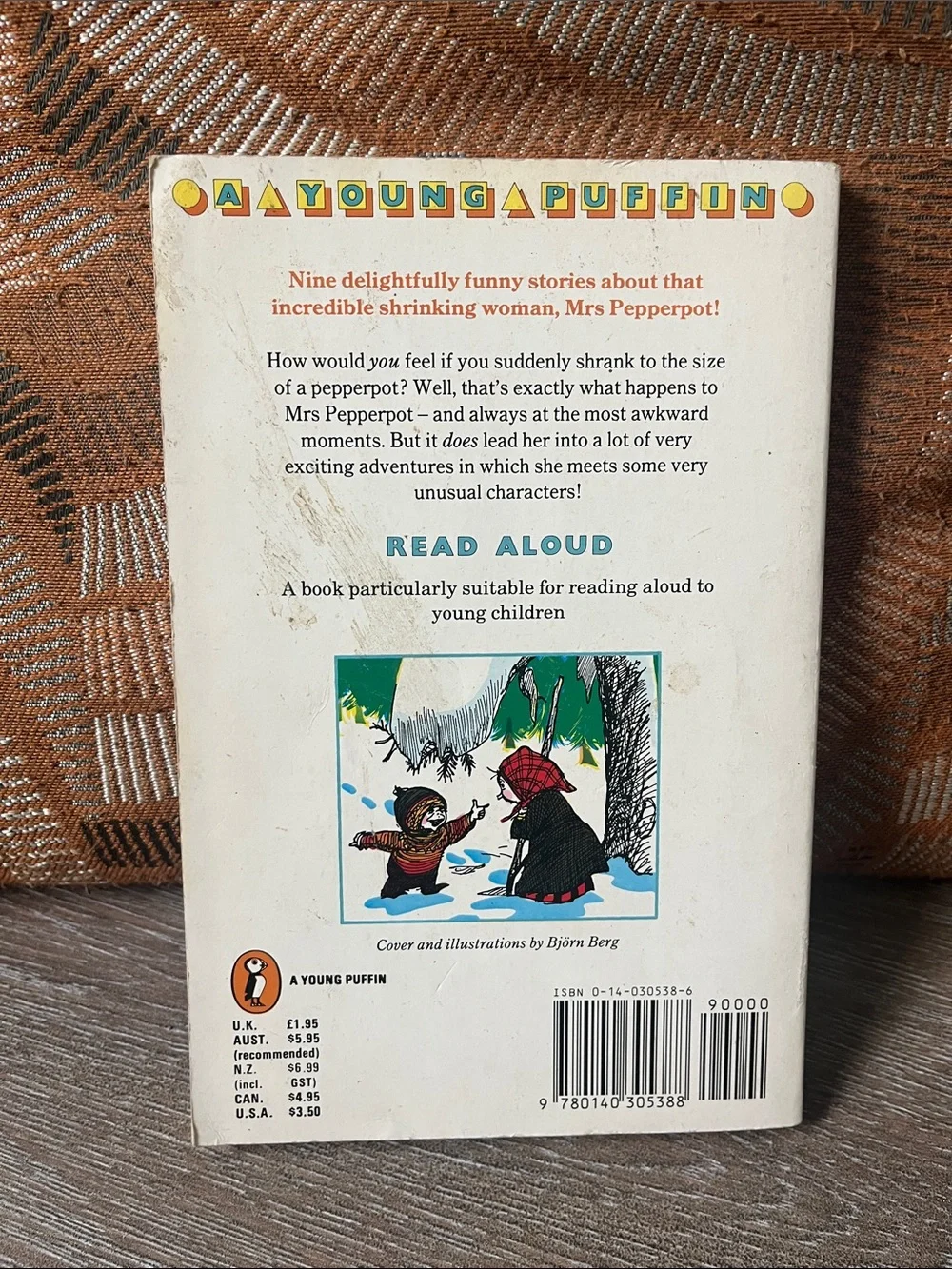 Mrs Pepperpot in the Magic Wood - Children's Paperback 1968